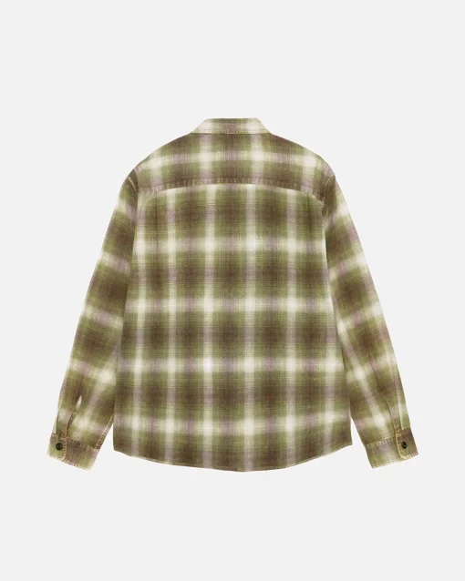 ROCCO FLANNEL PLAID HEMD