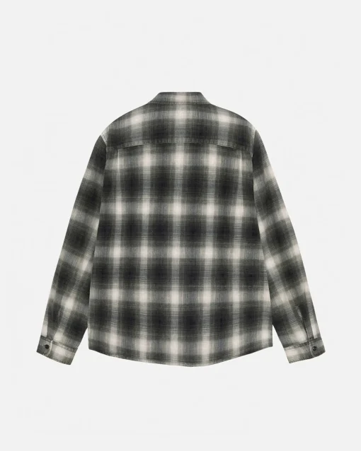 ROCCO FLANNEL PLAID HEMD