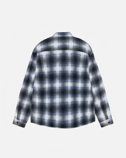 ROCCO FLANNEL PLAID HEMD