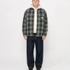 SHERPA GEFÜTTERTES BUFFALO PLAID-HEMD