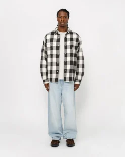 SHERPA GEFÜTTERTES BUFFALO PLAID-HEMD