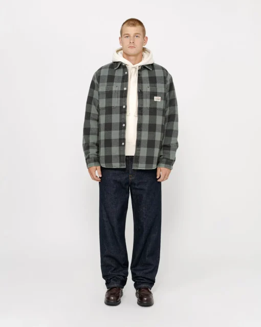 SHERPA GEFÜTTERTES BUFFALO PLAID-HEMD