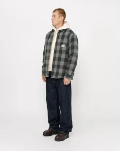 SHERPA GEFÜTTERTES BUFFALO PLAID-HEMD