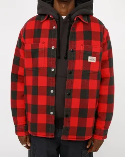 SHERPA GEFÜTTERTES BUFFALO PLAID-HEMD