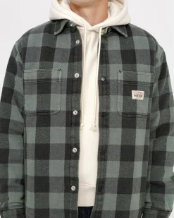 SHERPA GEFÜTTERTES BUFFALO PLAID-HEMD