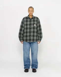SHERPA GEFÜTTERTES BUFFALO PLAID-HEMD