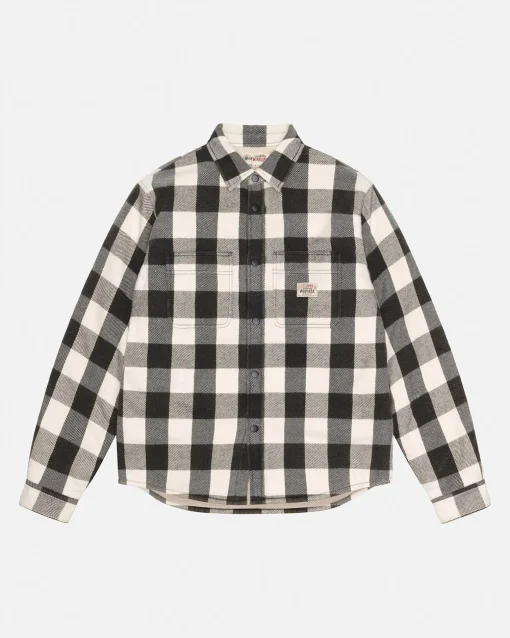 SHERPA GEFÜTTERTES BUFFALO PLAID-HEMD