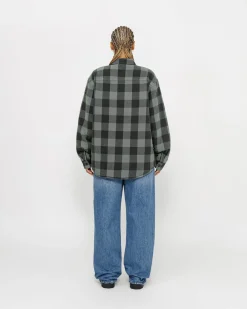 SHERPA GEFÜTTERTES BUFFALO PLAID-HEMD