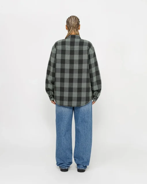 SHERPA GEFÜTTERTES BUFFALO PLAID-HEMD