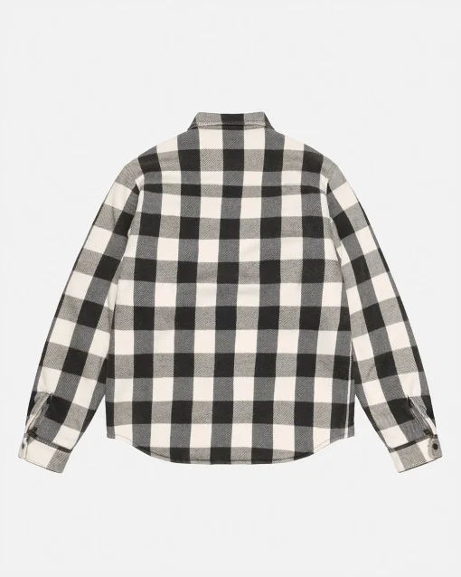 SHERPA GEFÜTTERTES BUFFALO PLAID-HEMD