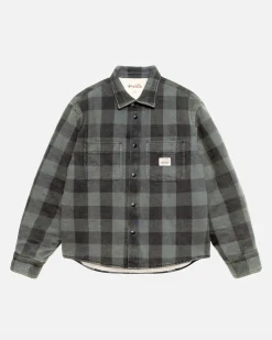 SHERPA GEFÜTTERTES BUFFALO PLAID-HEMD
