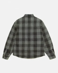 SHERPA GEFÜTTERTES BUFFALO PLAID-HEMD