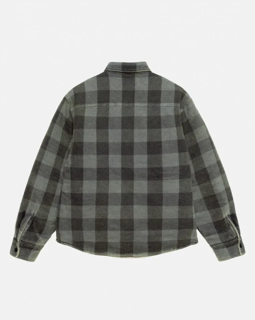 SHERPA GEFÜTTERTES BUFFALO PLAID-HEMD