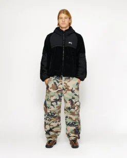 SHERPA PANEEL-KAPUZENJACKE