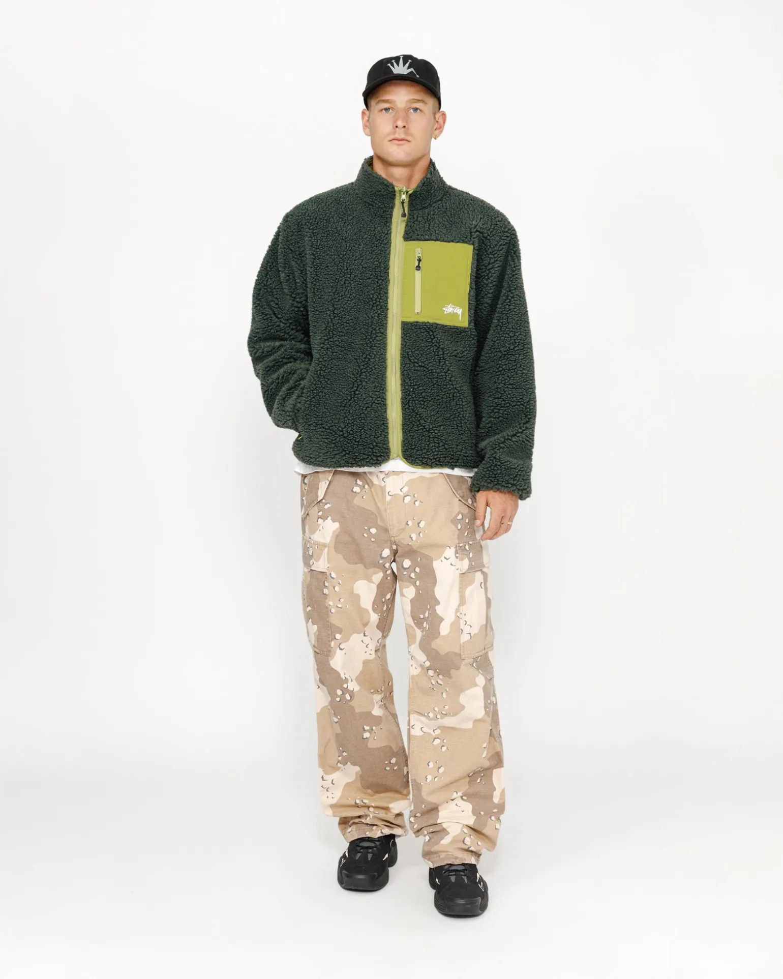 SHERPA REVERSIBLE JACKET