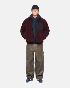 SHERPA REVERSIBLE JACKET