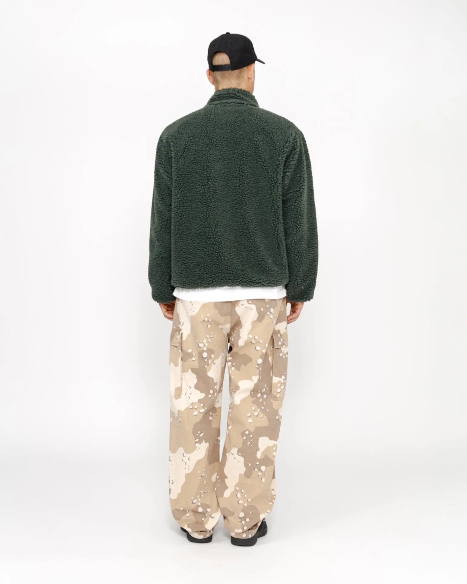 SHERPA REVERSIBLE JACKET