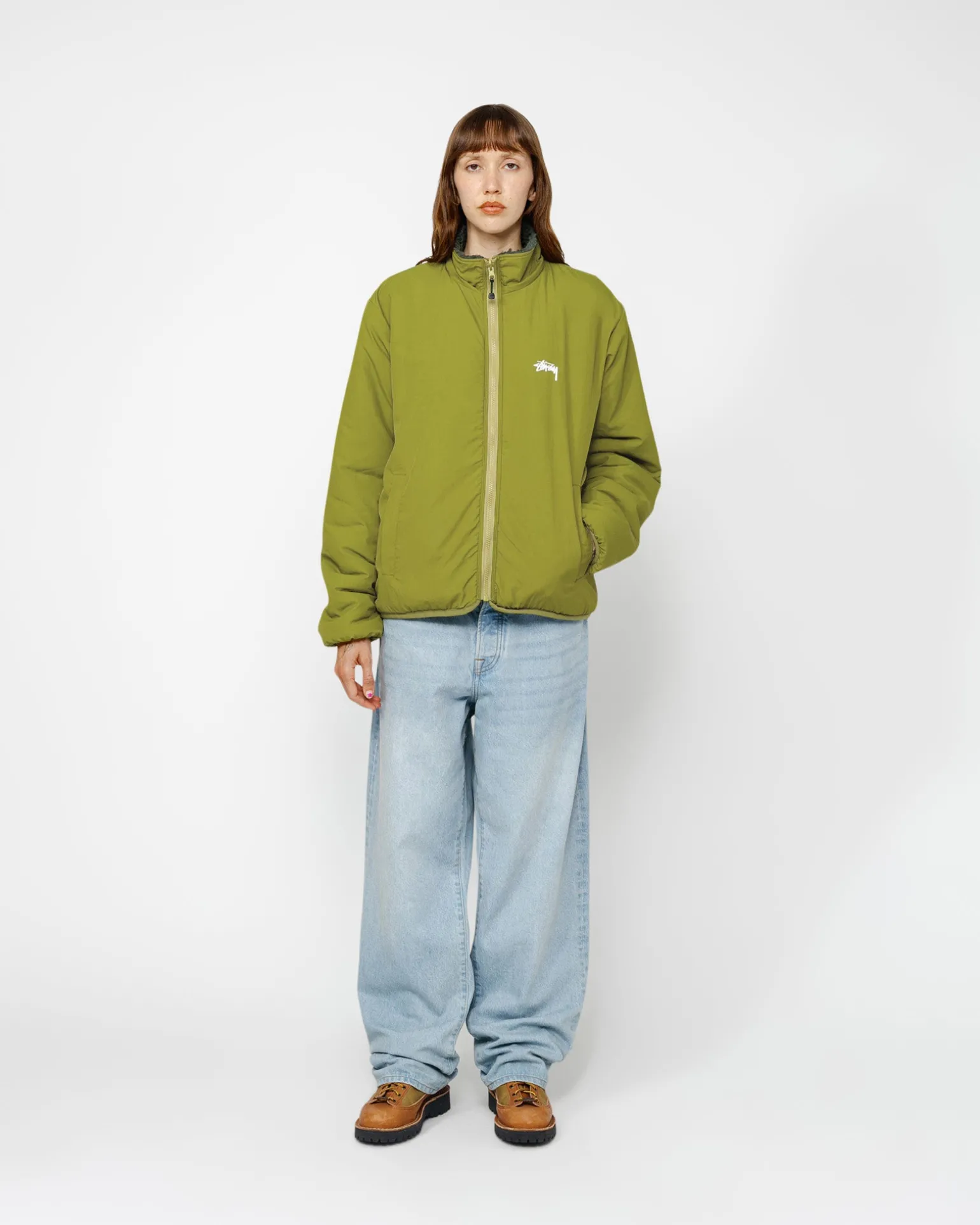 SHERPA REVERSIBLE JACKET