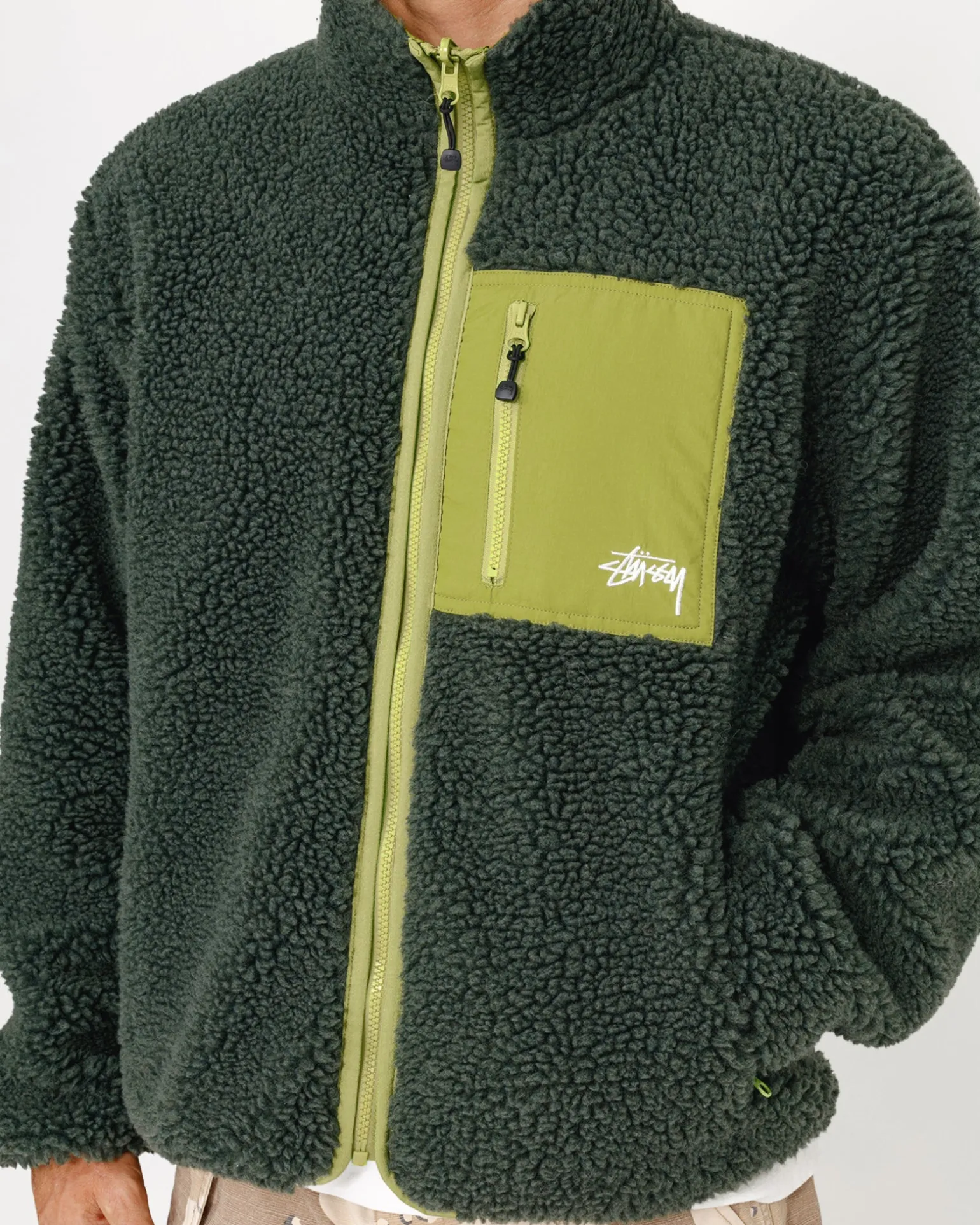 SHERPA REVERSIBLE JACKET