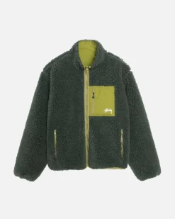 SHERPA REVERSIBLE JACKET