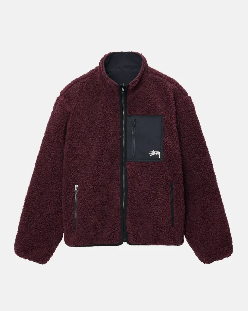 SHERPA REVERSIBLE JACKET