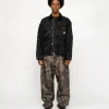SHOP JACKET WASHED CANVAS