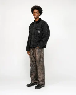 SHOP JACKET WASHED CANVAS