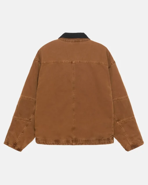 SHOP JACKET WASHED CANVAS