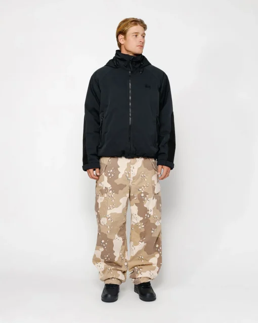 SHORT MILITARY PARKA