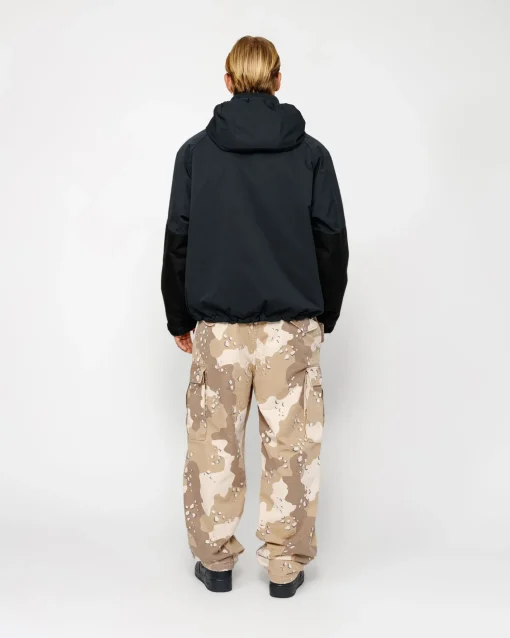 SHORT MILITARY PARKA
