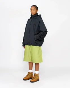 SHORT MILITARY PARKA