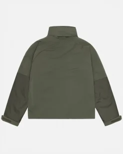 SHORT MILITARY PARKA