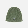 SKULLCAP CABLE KNIT
