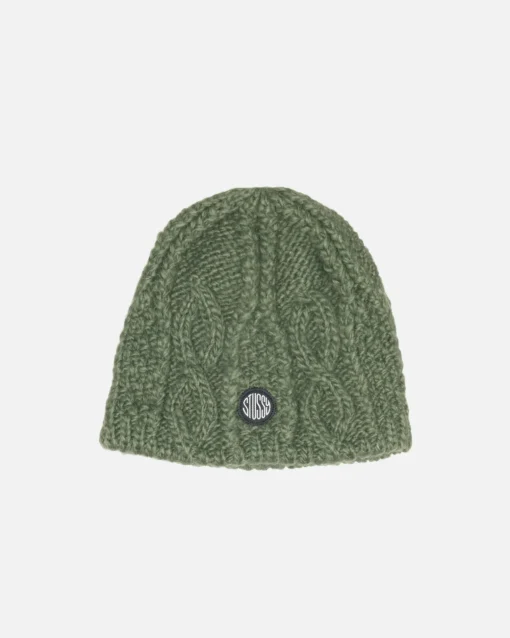 SKULLCAP CABLE KNIT