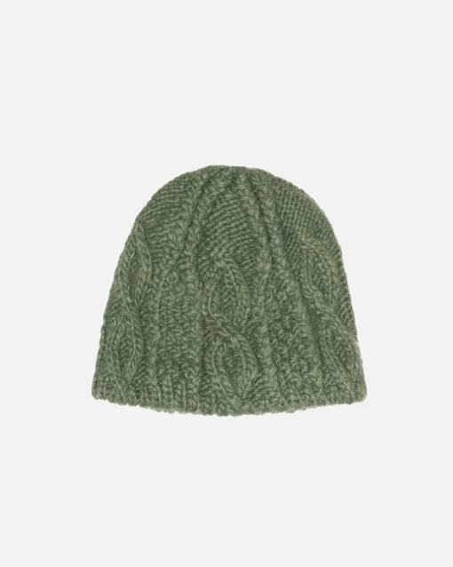SKULLCAP CABLE KNIT