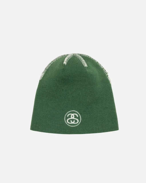 SKULLCAP SICHTBARE NAHT