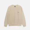 SMOOTH STOCK CREW PIGMENT DYED