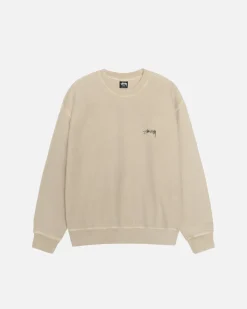 SMOOTH STOCK CREW PIGMENT DYED
