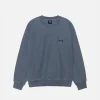 SMOOTH STOCK CREW PIGMENT DYED