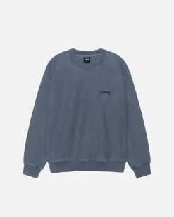 SMOOTH STOCK CREW PIGMENT DYED