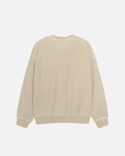 SMOOTH STOCK CREW PIGMENT DYED