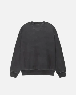 SMOOTH STOCK CREW PIGMENT DYED