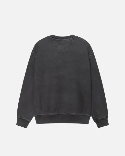 SMOOTH STOCK CREW PIGMENT DYED