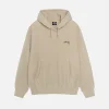 SMOOTH STOCK HOODIE PIGMENT DYED