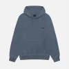 SMOOTH STOCK HOODIE PIGMENT DYED