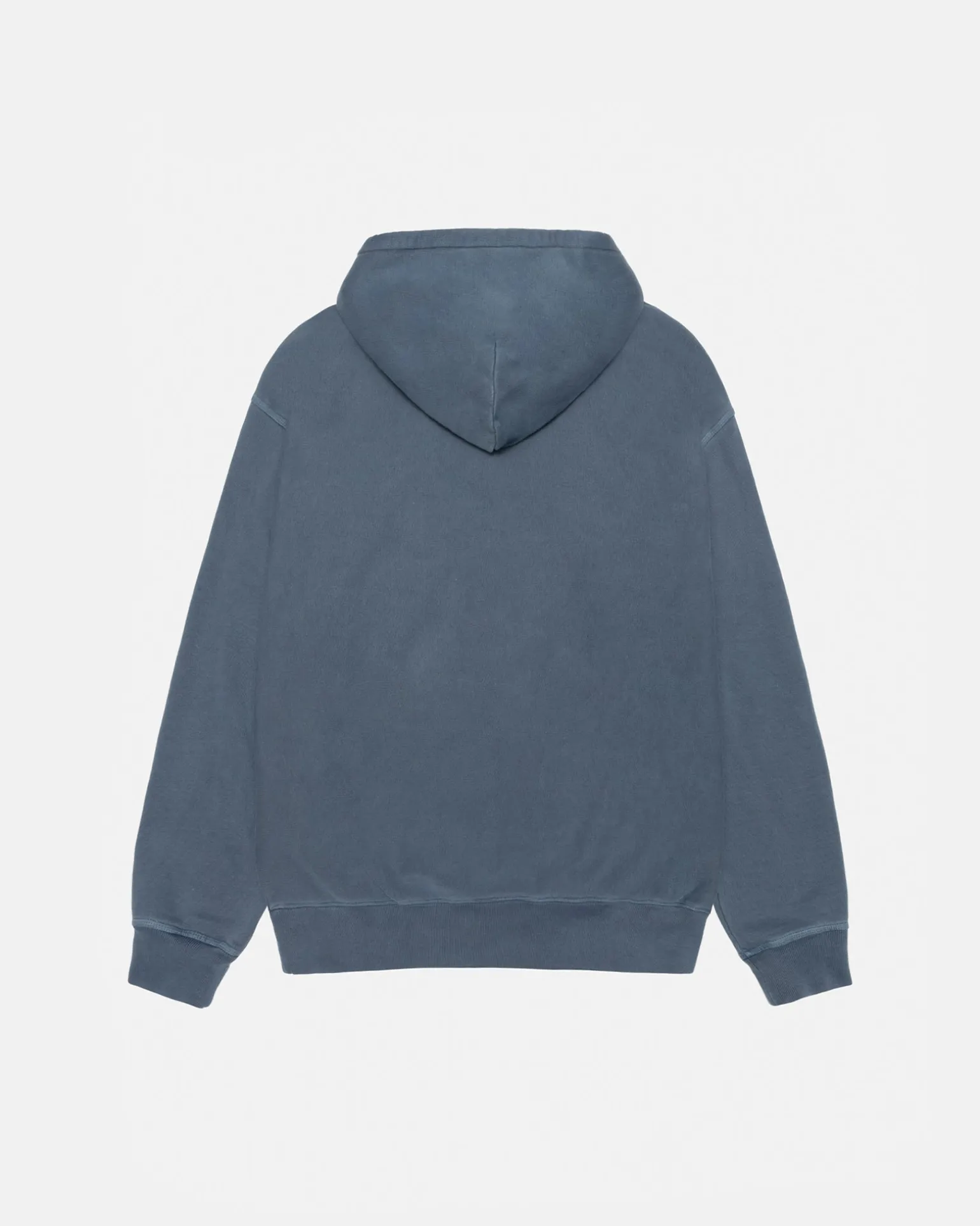 SMOOTH STOCK HOODIE PIGMENT DYED