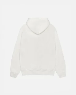 SMOOTH STOCK ZIP HOODIE PIGMENT DYED