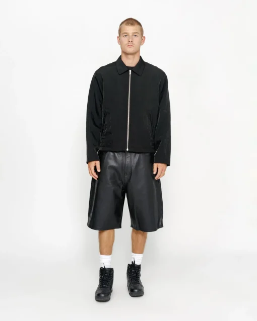 SS LINK NYLON CLUB JACKET