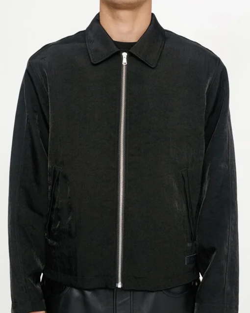 SS LINK NYLON CLUB JACKET