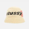 STRICK-Bucket Hat STUSSY SPORT